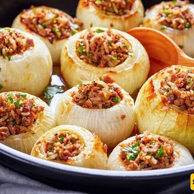 Upgrade Your Dinner Game with This Traditional Onion Dolma Recipe