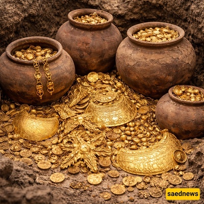 1,000 Years Underground: The Dazzling Gold Treasure Hidden in Clay Jars
