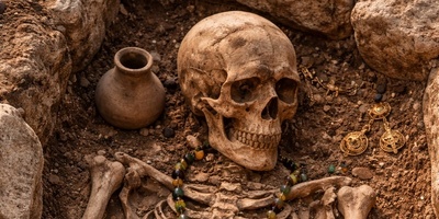Special for Archaeology Enthusiasts: Discovery of a 3,000-Year-Old Woman’s Tomb with 19 Bracelets and 8 Rings