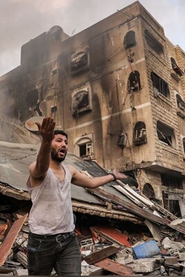 Amid Ongoing Military Operations, Only 14% of Gaza Strip Remains Free by Evacuation Orders