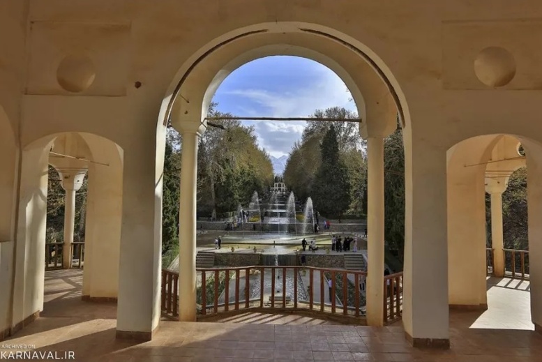Shazdeh Mahan Garden
