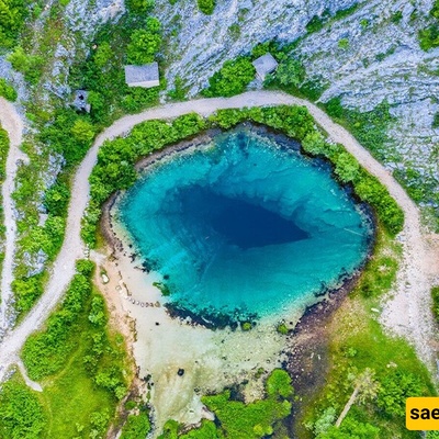Earth’s Eye Lake: A Breathtaking Natural Wonder with Stunning Views