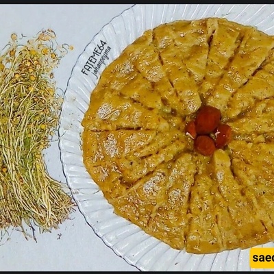 Step-by-Step Recipe for Southern Chamomile Halva with Golden Tips