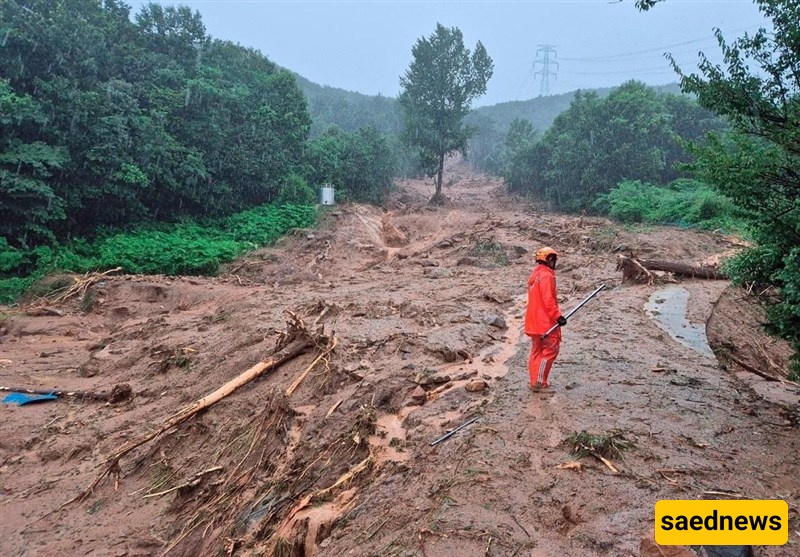 South Korea Heavy Rains Kill 10, Nine Missing in Landslides