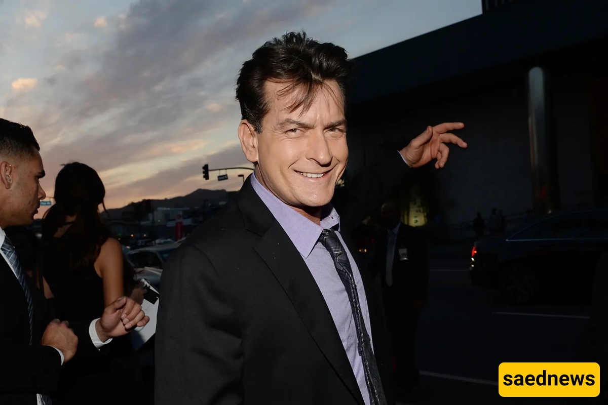  Charlie Sheen