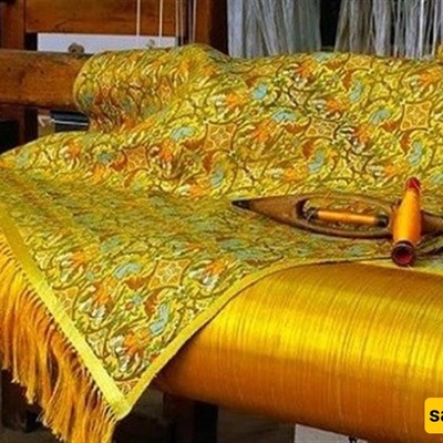 Zarbaft: The Luxurious Persian Fabric That Time Almost Forgot