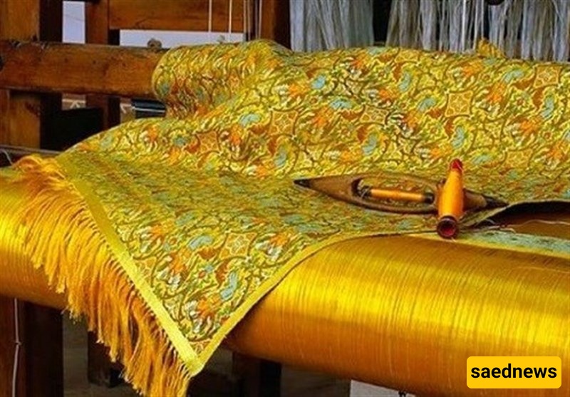 Zarbaft: The Luxurious Persian Fabric That Time Almost Forgot