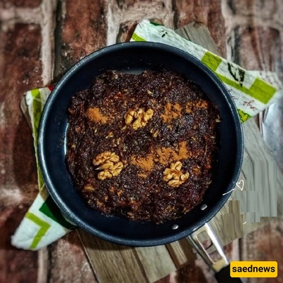 A Special Winter Breakfast: Date Qaysava (Date Omelet)