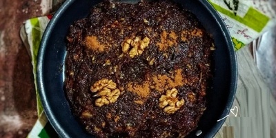 A Special Winter Breakfast: Date Qaysava (Date Omelet)