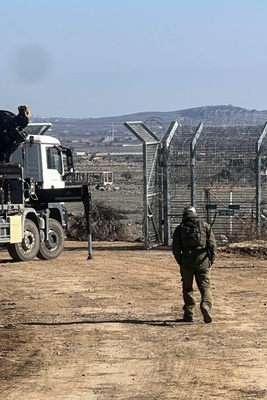New Israeli Incursion Into Syrian Territory