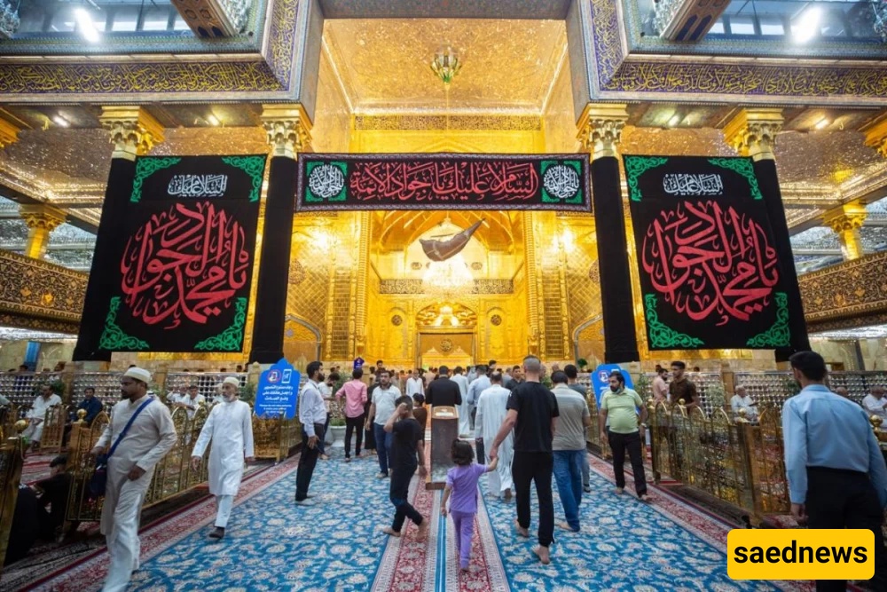 Why Does the Imam Jawad Shrine Have Two Golden Domes? The Surprising History Behind the Double Roof!