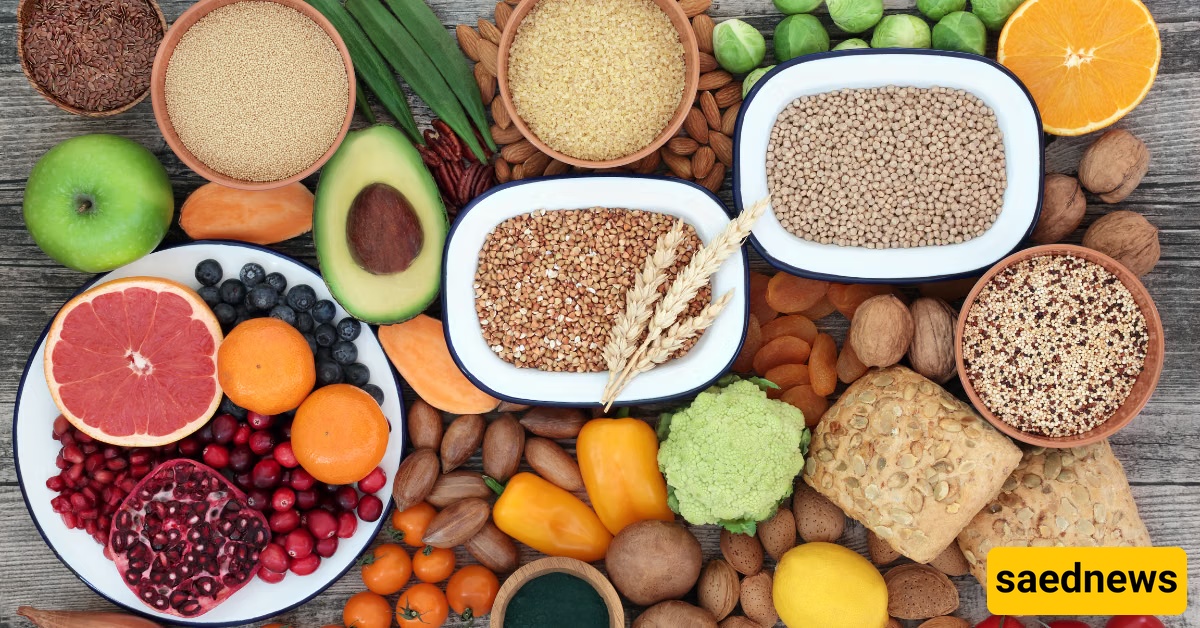 Fiber-Rich Foods
