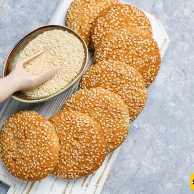 Homemade Sesame Biscuit Recipe