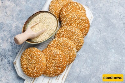 Homemade Sesame Biscuit Recipe