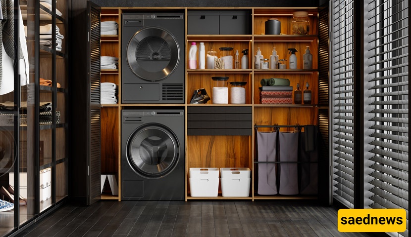 laundry room