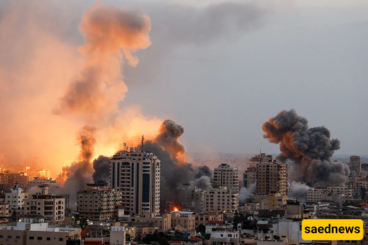 “A Normal Morning in Gaza”: Video Captures Israel’s Relentless Bombardment of Civilians