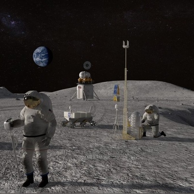 Nuclear Power Heads to the Moon: Is the US Building the First Energy Empire in Space?
