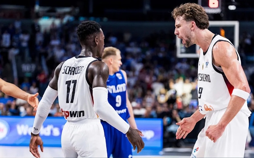 deutschland finnland basketball