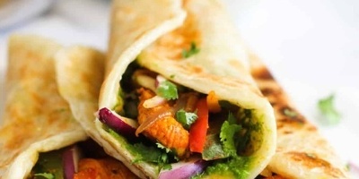 Recipe for the Best Chicken Kathi Rolls