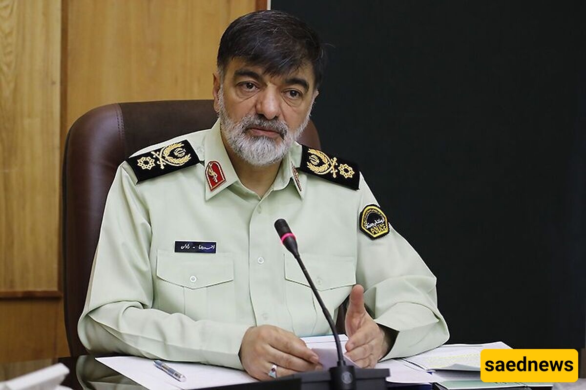 Commander Radan Announced The Arrest of 5 Mossad Agents in the Country.