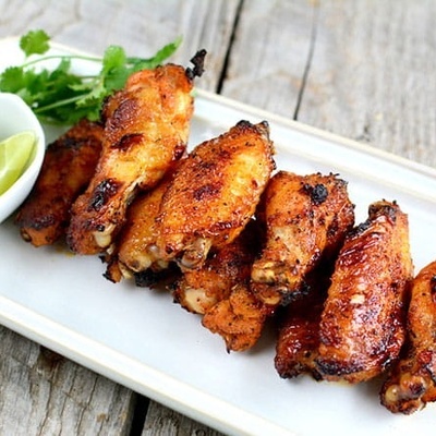 How to Prepare Saffron Grilled Chicken Wings in 3 Ways (Charcoal, Pan, and Oven)