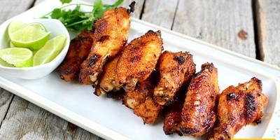 How to Prepare Saffron Grilled Chicken Wings in 3 Ways (Charcoal, Pan, and Oven)