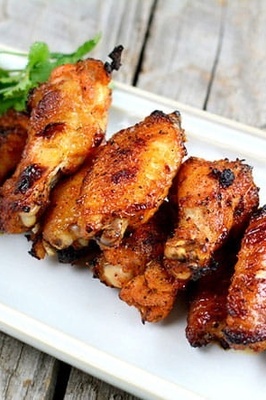 How to Prepare Saffron Grilled Chicken Wings in 3 Ways (Charcoal, Pan, and Oven)