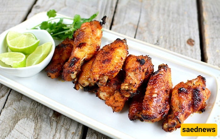 How to Prepare Saffron Grilled Chicken Wings in 3 Ways (Charcoal, Pan, and Oven)