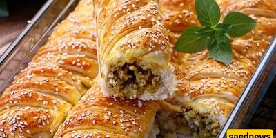 Cooking Time: A Quick Recipe to Make Delicious Turkish Chicken Börek With a Crispy Texture In No Time.