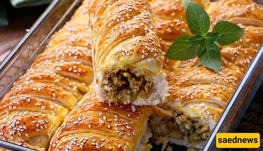 Cooking Time: A Quick Recipe to Make Delicious Turkish Chicken Börek With a Crispy Texture In No Time.