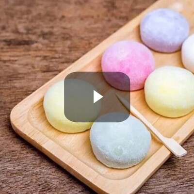 Cooking Tutorial: How to Make Quick Japanese Mochi – A New Dessert with a Simple Method