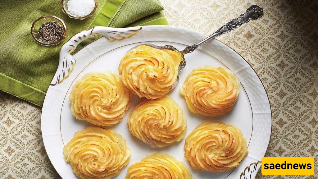 How to Make Delicious Duchess Potatoes!