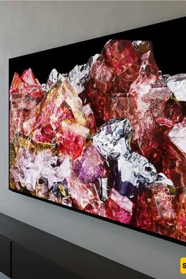 The Most Expensive Japanese Visual Technology in the Iranian Market: Sony X95L 85-Inch TV