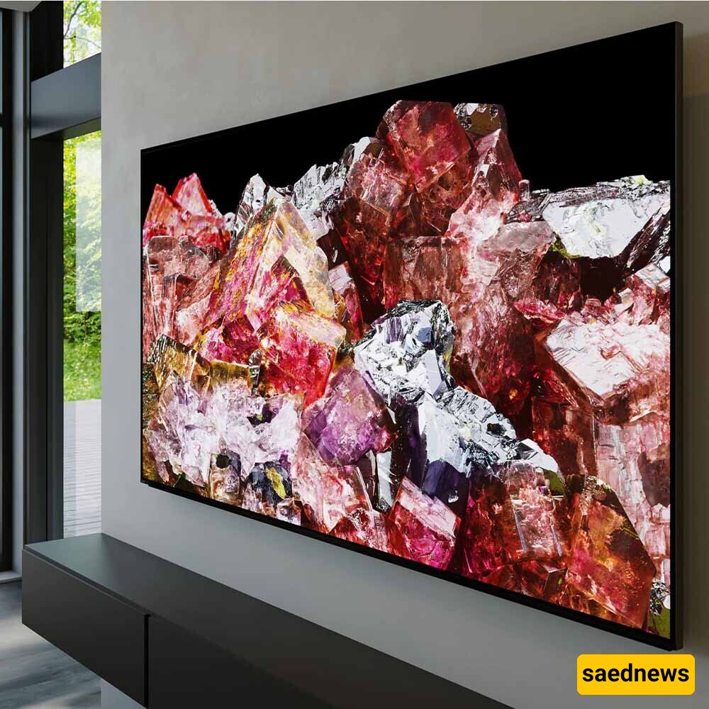 The Most Expensive Japanese Visual Technology in the Iranian Market: Sony X95L 85-Inch TV