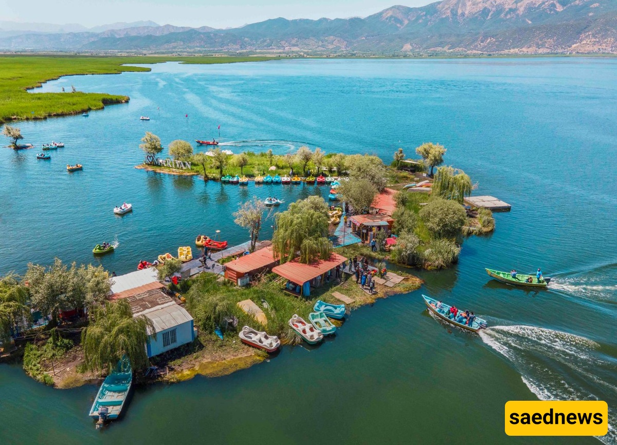 Discover the Unique Ecosystem of Lake Zarivar / Top Activities and Attractions Around Lake Zarivar