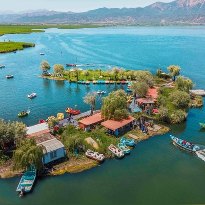 Discover the Unique Ecosystem of Lake Zarivar / Top Activities and Attractions Around Lake Zarivar