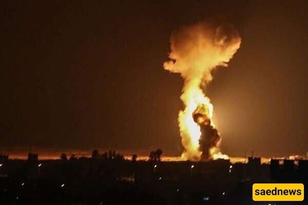 Israeli Regime Strikes Syria with Artillery Assault