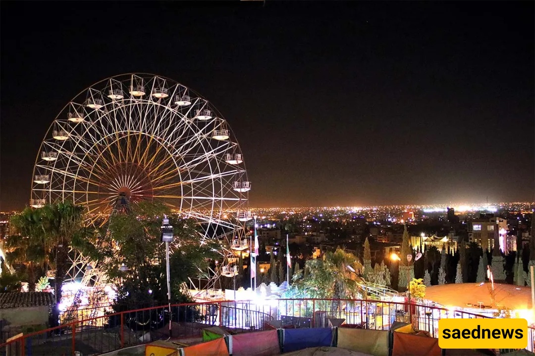 Discover Luna Park Shiraz: Your Ultimate Nighttime Thrill Destination in the City of Poets