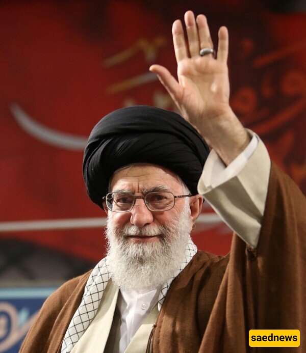 Teen’s Traditional Outfit Draws Attention at Students’ Meeting with Iran’s Supreme Leader