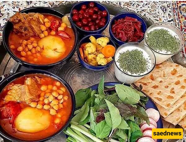 Today's Suggested Dish / How to Make Delicious Abgoosht-e-Bozbash in the Traditional Style of Kerman