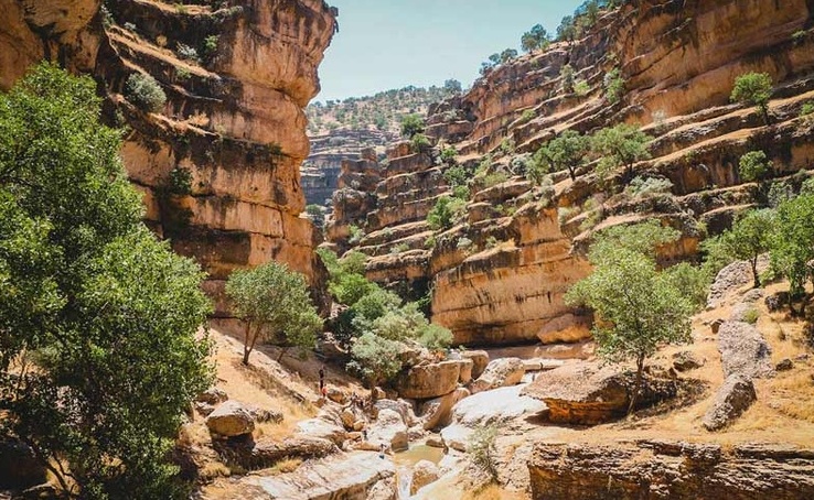 Shirez Gorge