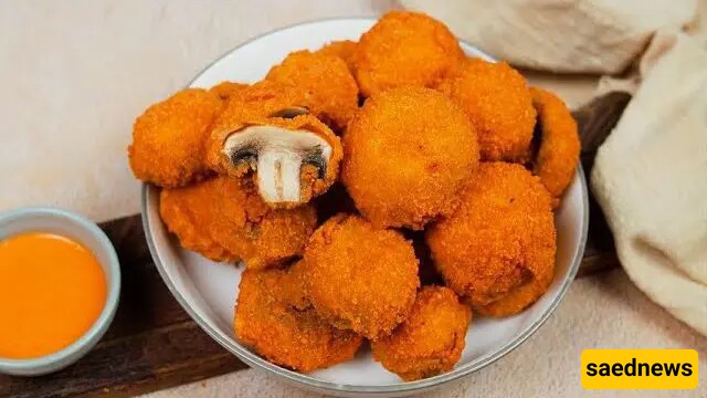 fried mushrooms