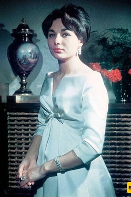 A Look At The Lavish Spending Of Farah Diba and Hoveyda During Their Trip To China In The 1950s / The Unique Styles Of Farah Diba During This Trip.