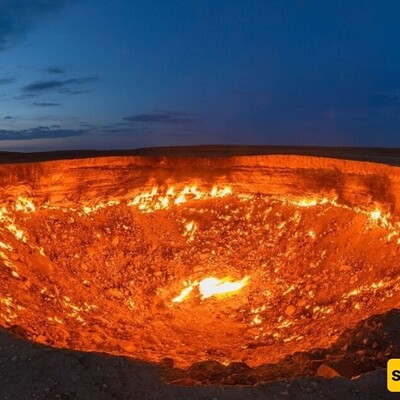 Discovering the Darvaza Gas Crater: The ‘Door to Hell’