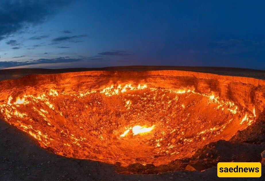 Discovering the Darvaza Gas Crater: The ‘Door to Hell’