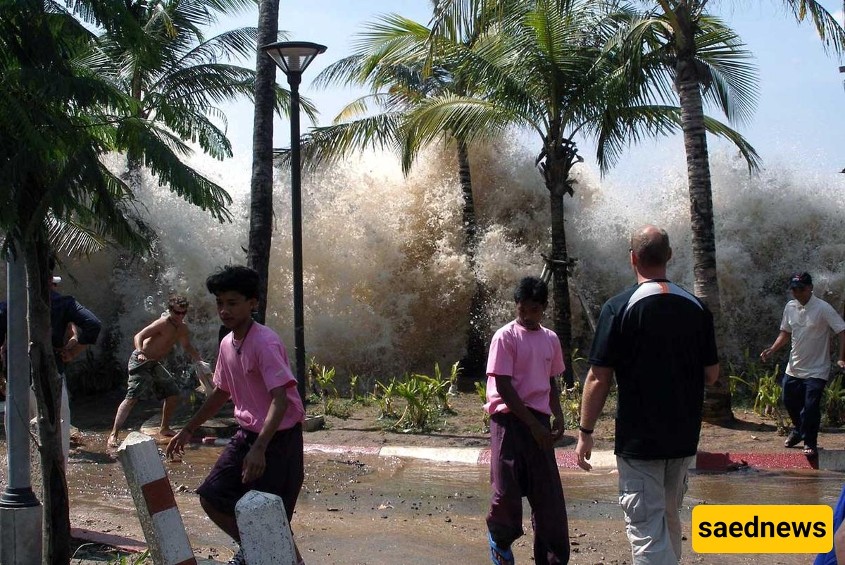 Indian Ocean Earthquake & Tsunami, 2004