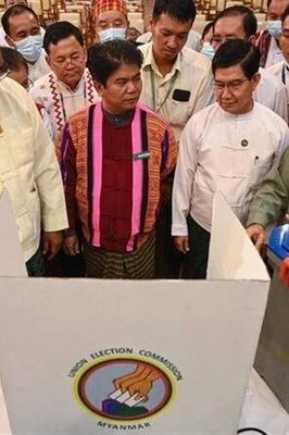 Myanmar Junta Reports 52% Voter Turnout in First Phase of Elections