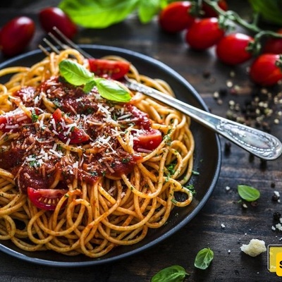 How to Cook Spaghetti with Chicken and Vegetables