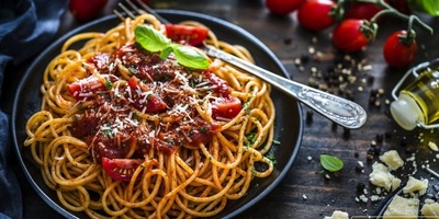How to Cook Spaghetti with Chicken and Vegetables