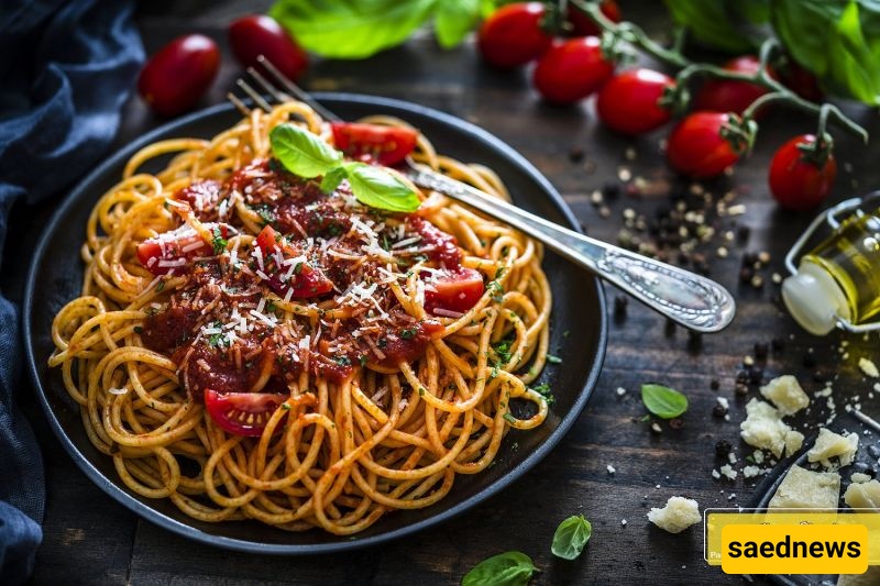 How to Cook Spaghetti with Chicken and Vegetables